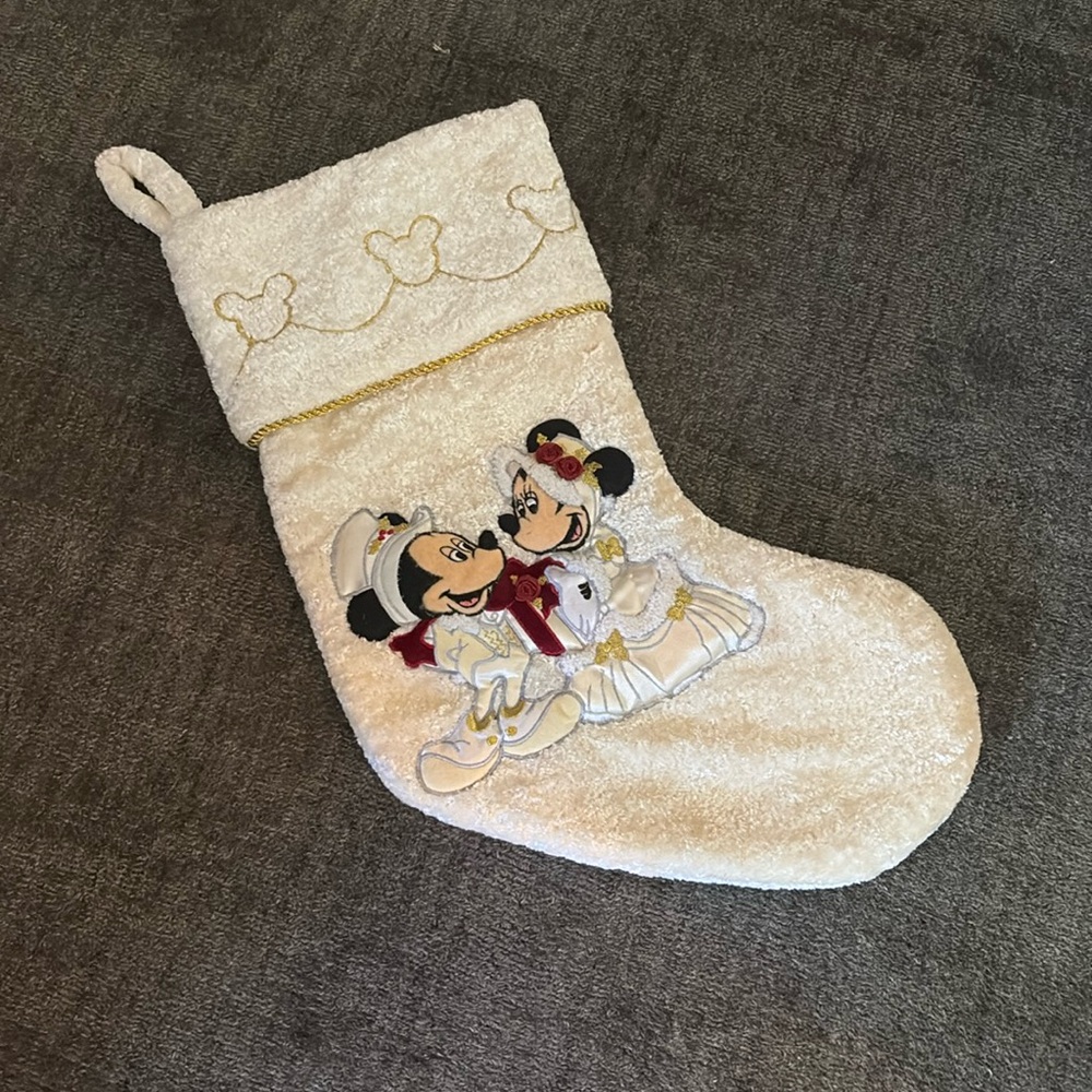 Disney Collectors Vintage Stocking (NWOT) 2004